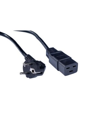 PC-S22-IEC19-2.5-0.5M (12261c). Кабель питания. CABEUS в Твери