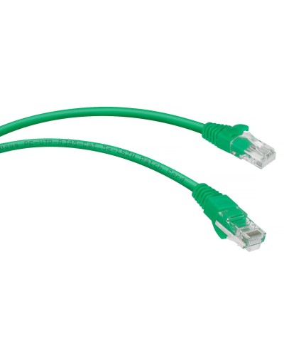 PC-UTP-RJ45-Cat.5e-2m-GN-LSZH (9507c), зелёный. Патч-корд медный. CABEUS в Твери