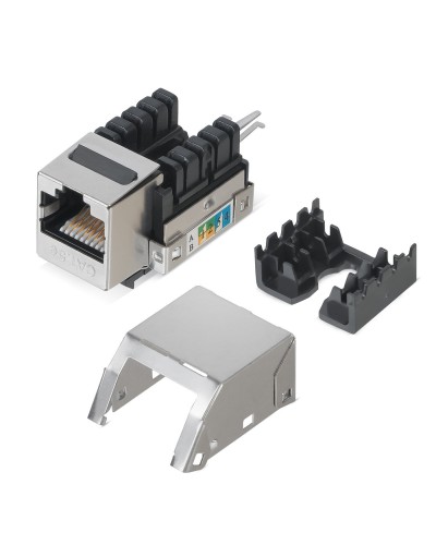 KJ-RJ45-Cat.5e-SH-90 (7958c): Вставка Keystone Jack RJ-45 в Твери