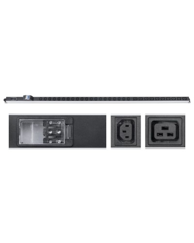 PDU-32-10C19-20C13-B-T (9546c). Блок розеток. CABEUS в Твери