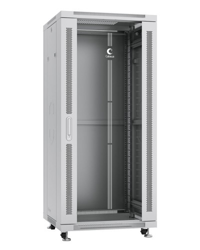 SH-05C-27U60/80 (7050c). Шкаф телекоммуникационный 19 напольный 27U. CABEUS в Твери
