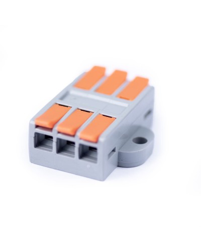MX662-3R (11414c): Клемма соединительная универсальная проходная 3 полюса в Твери