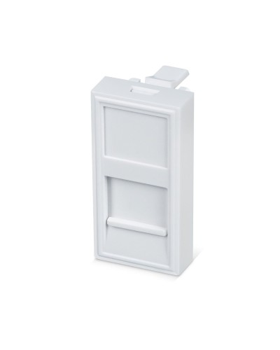 FP-22,5-1M (7006c): Вставка 45x22,5 (Mosaic) для 1 модуля формата Keystone Jack в Твери