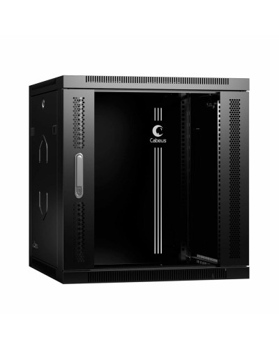 SH-05F-12U60/35-R-BK (10756c). Шкаф телекоммуникационный 19 настенный 12U. CABEUS в Твери