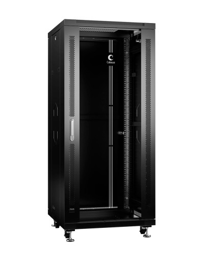 SH-05C-27U60/80-BK (8573c). Шкаф телекоммуникационный 19 напольный 27U. CABEUS в Твери