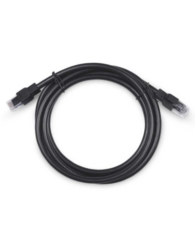 PC-ARM-UTP-RJ45-Cat.6a-0.5m-PE (10129c), чёрный. Патч-корд медный. CABEUS в Твери