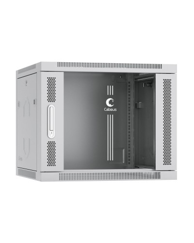 SH-05F-9U60/60 (7064c). Шкаф телекоммуникационный 19 настенный 9U. CABEUS в Твери