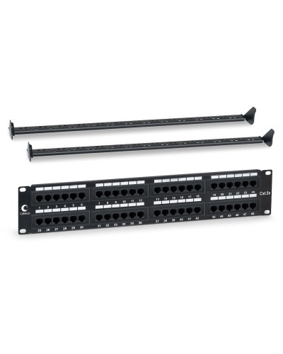 PL-48-Cat.5e-Dual (7001c): Патч-панель 19" в Твери