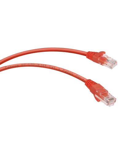 PC-UTP-RJ45-Cat.6-0.5m-RD (8690c), красный. Патч-корд медный. CABEUS в Твери