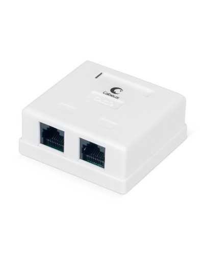 WS-8P8C-Cat.5e-2 (7247c): Розетка RJ-45 в Твери