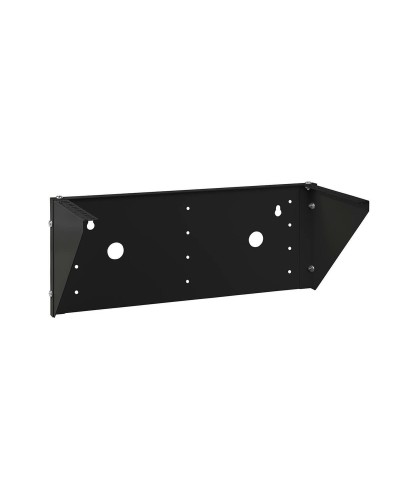 NC-5U-V-BK (12031c). Кронштейн настенный вертикальный 19 5U, цвет черный. CABEUS в Твери