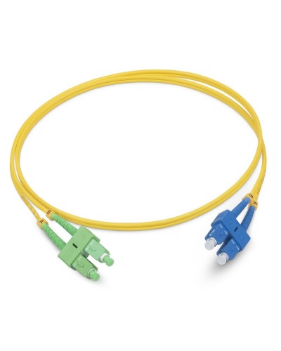 FOP(d)-9-SC/APC-SC/UPC-1,5m (8162c). Патч-корд оптический. CABEUS в Твери