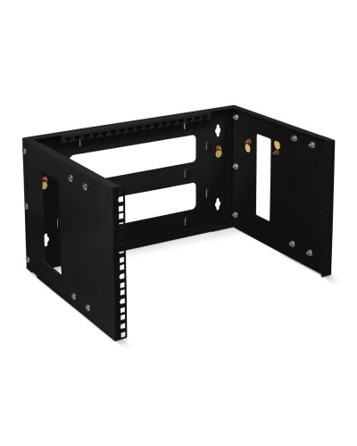 NC-6U-BK (11380c). Кронштейн настенный 19 6U, цвет черный. CABEUS в Твери