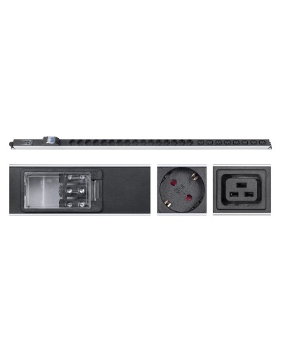 PDU-32-16S-8C19-B-T (9545c). Блок розеток. CABEUS в Твери