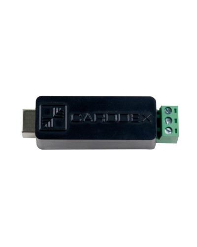 CVU. Конвертер интерфейсов USB/RS-485 для сетевых контроллеров, USB/RS-485. CARDDEX в Твери