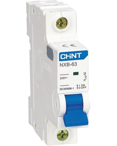 NXB-63S (R) 1п C 1А 4.5кА CHINT 296704. Автоматический выключатель. CHINT в Твери