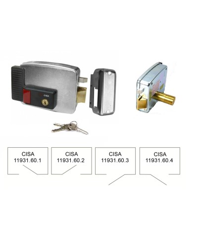 11.931.60.3. Замок электромеханический CISA. CISA в Твери