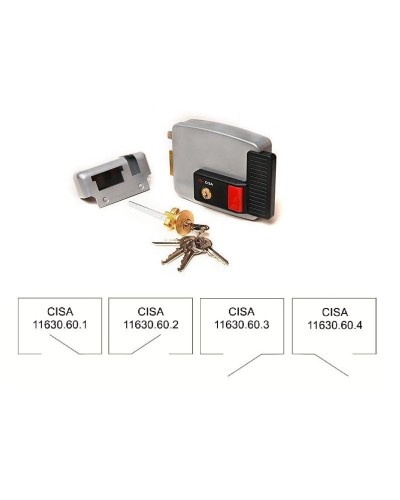 11.630.60.2. Замок электромеханический CISA. CISA в Твери
