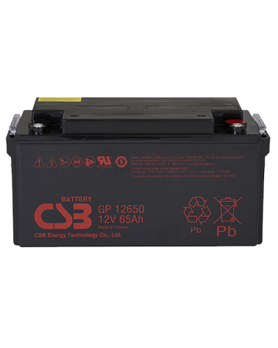 CSB GP 12650. Аккумулятор герметичный свинцово-кислотный. CSB в Твери