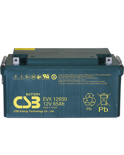 CSB EVX 12650. Аккумулятор герметичный свинцово-кислотный. CSB в Твери