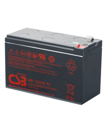 CSB HR 1225W. Аккумулятор герметичный свинцово-кислотный. CSB в Твери