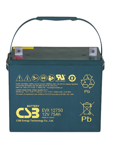 CSB EVX 12750. Аккумулятор герметичный свинцово-кислотный. CSB в Твери