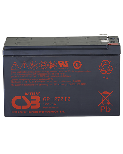 CSB GP 1272(25W). Аккумулятор герметичный свинцово-кислотный. CSB в Твери