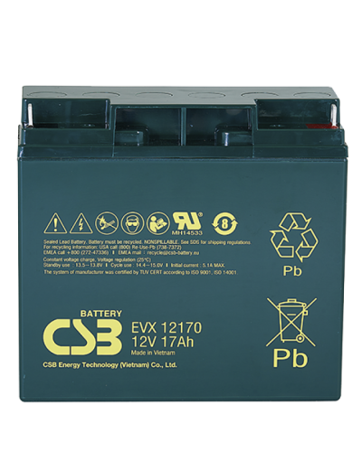 CSB EVX 12170. Аккумулятор герметичный свинцово-кислотный. CSB в Твери