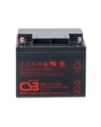CSB HRL 12150W. Аккумулятор герметичный свинцово-кислотный. CSB в Твери