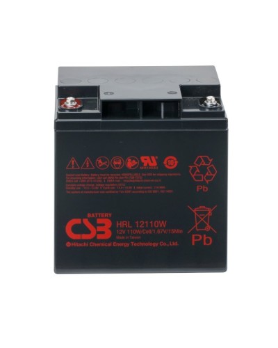 CSB HRL 12110W. Аккумулятор герметичный свинцово-кислотный. CSB в Твери