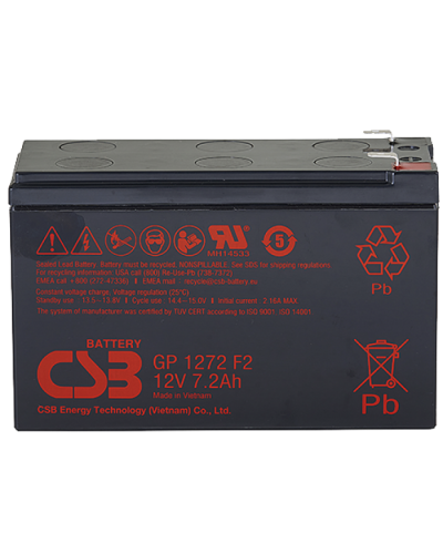CSB GP 1272. Аккумулятор герметичный свинцово-кислотный. CSB в Твери