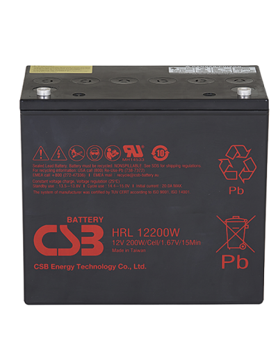 CSB HRL 12200W. Аккумулятор герметичный свинцово-кислотный. CSB в Твери