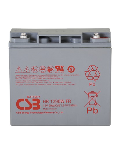 CSB HR 1290W. Аккумулятор герметичный свинцово-кислотный. CSB в Твери