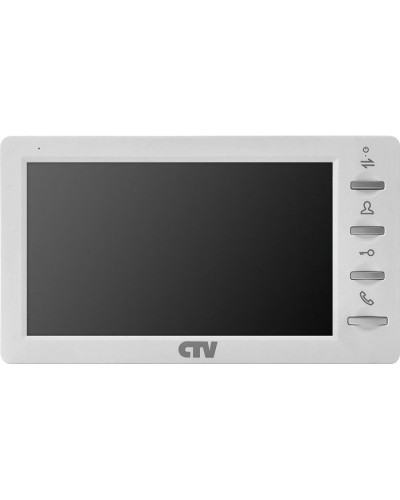 CTV-M1701 Plus W (белый). Монитор домофона цветной. CTV в Твери