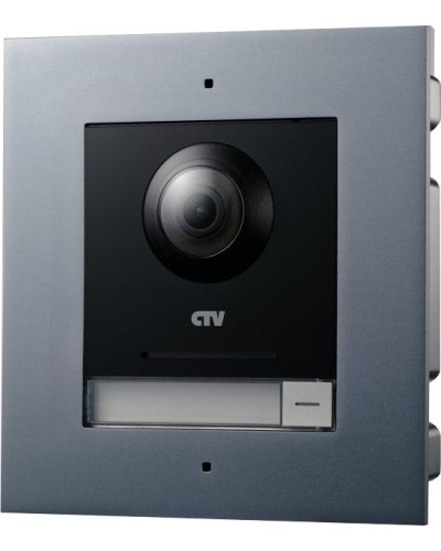 CTV-IP-UCAMF. Вызывная панель IP-домофона. CTV в Твери