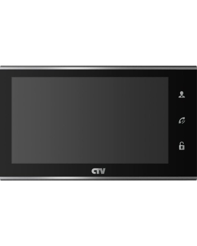 CTV-M2702MD (черный). Монитор домофона цветной с функцией «свободные руки». CTV в Твери