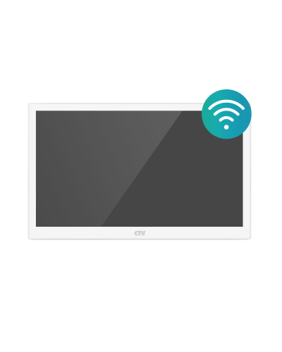 CTV-M5101 W (белый). Монитор домофона цветной. CTV в Твери