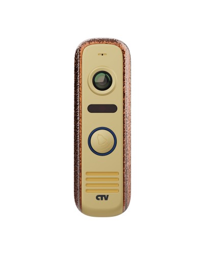 CTV-D4000S BA (бронзовый антик). Вызывная панель цветная. CTV в Твери