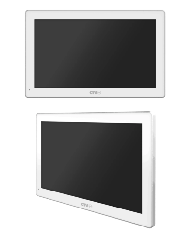 CTV-IM1030W Cloud 10 W (белый). Монитор домофона цветной. CTV в Твери
