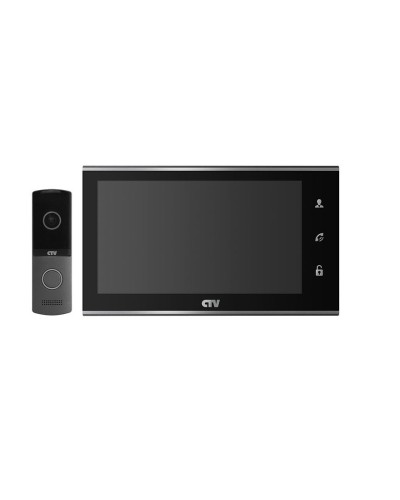 CTV-DP2702MD B (чёрный). Комплект видеодомофона. CTV в Твери