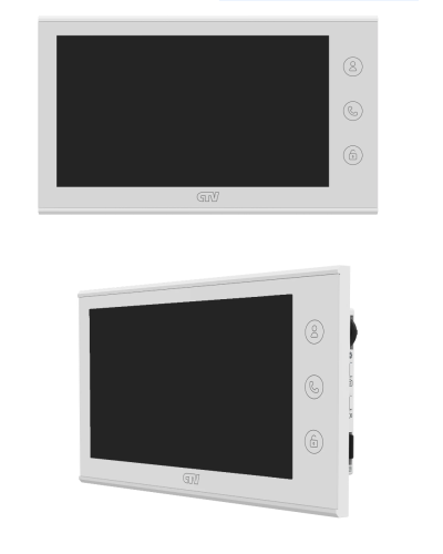 CTV-M5700 W (белый). Монитор домофона цветной. CTV в Твери