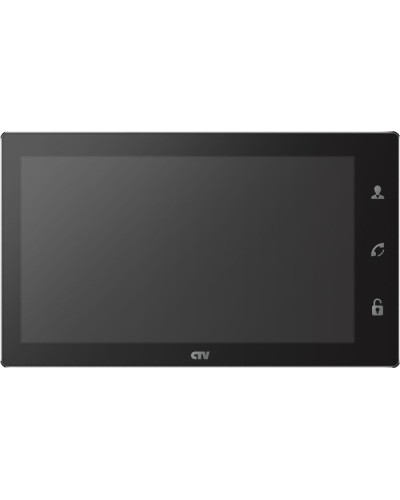 CTV-M4106AHD B (чёрный). Монитор домофона цветной. CTV в Твери