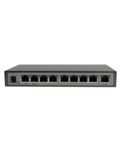 CO-SWP9. Коммутатор 8-портовый  Gigabit Ethernet с PoE. ComOnyx в Твери