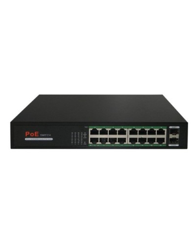 CO-SWP16GFv2. Коммутатор 16-портовый  Gigabit Ethernet с PoE. ComOnyx в Твери