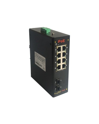 CO-PF-8GP2SFP-P509. Коммутатор 8-портовый  Gigabit Ethernet с PoE. ComOnyx в Твери