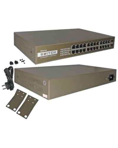 CO-SW24GFv2. Коммутатор 24-портовый Gigabit Ethernet. ComOnyx в Твери