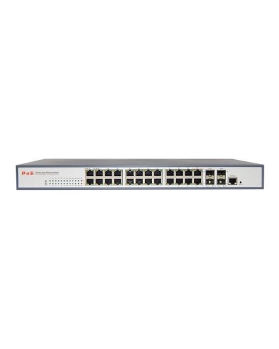 CO-SWP24GFM. Коммутатор 24-портовый  Gigabit Ethernet с PoE. ComOnyx в Твери