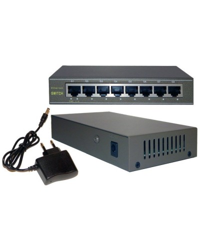 CO-SW8G. Коммутатор 8-портовый Gigabit Ethernet. ComOnyx в Твери