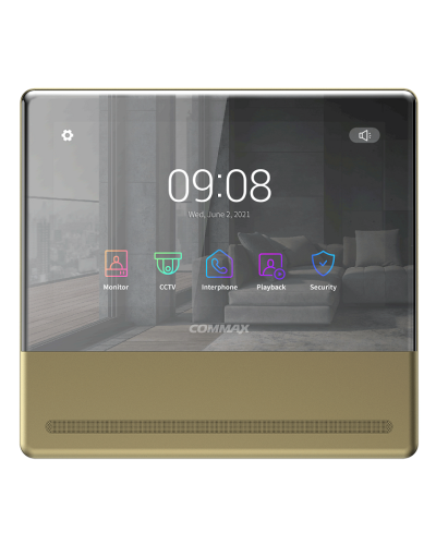 CDV-70QT/XL (золото). Монитор видеодомофона цветной. Commax в Твери