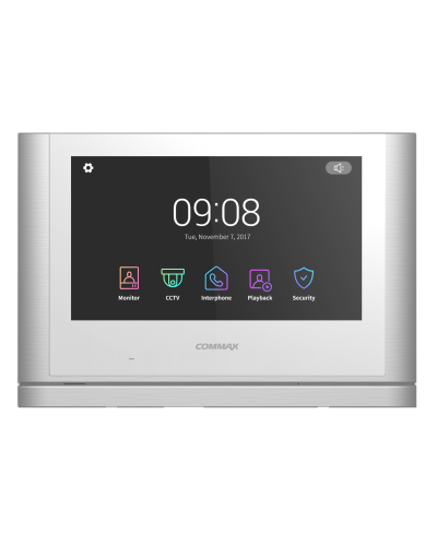 CDV-1024MA/VZ (белый). Монитор видеодомофона цветной. Commax в Твери